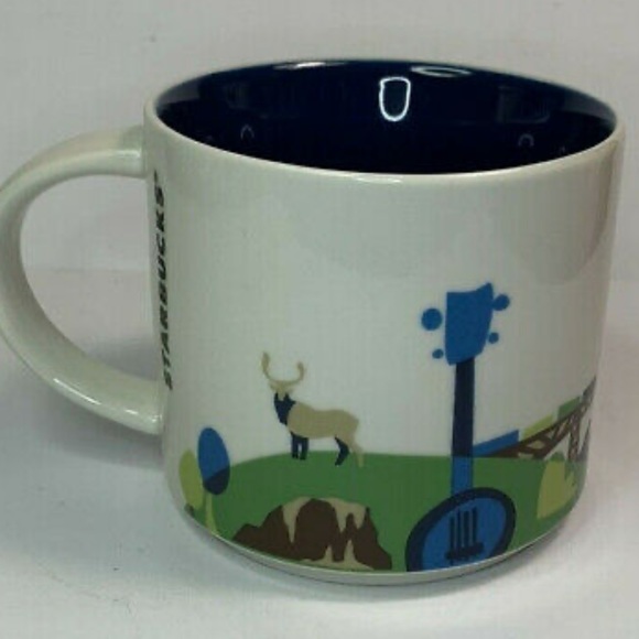 Starbucks Kentucky You Are Here Series Mug - Picture 2 of 5